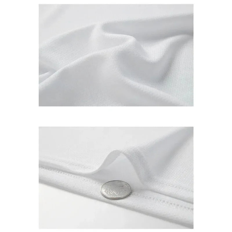 Nouveau T-shirt Homme Tendance 2026 Léger Respirant Confortable pour l'Été Décontracté Sport Fitness Multi-usages