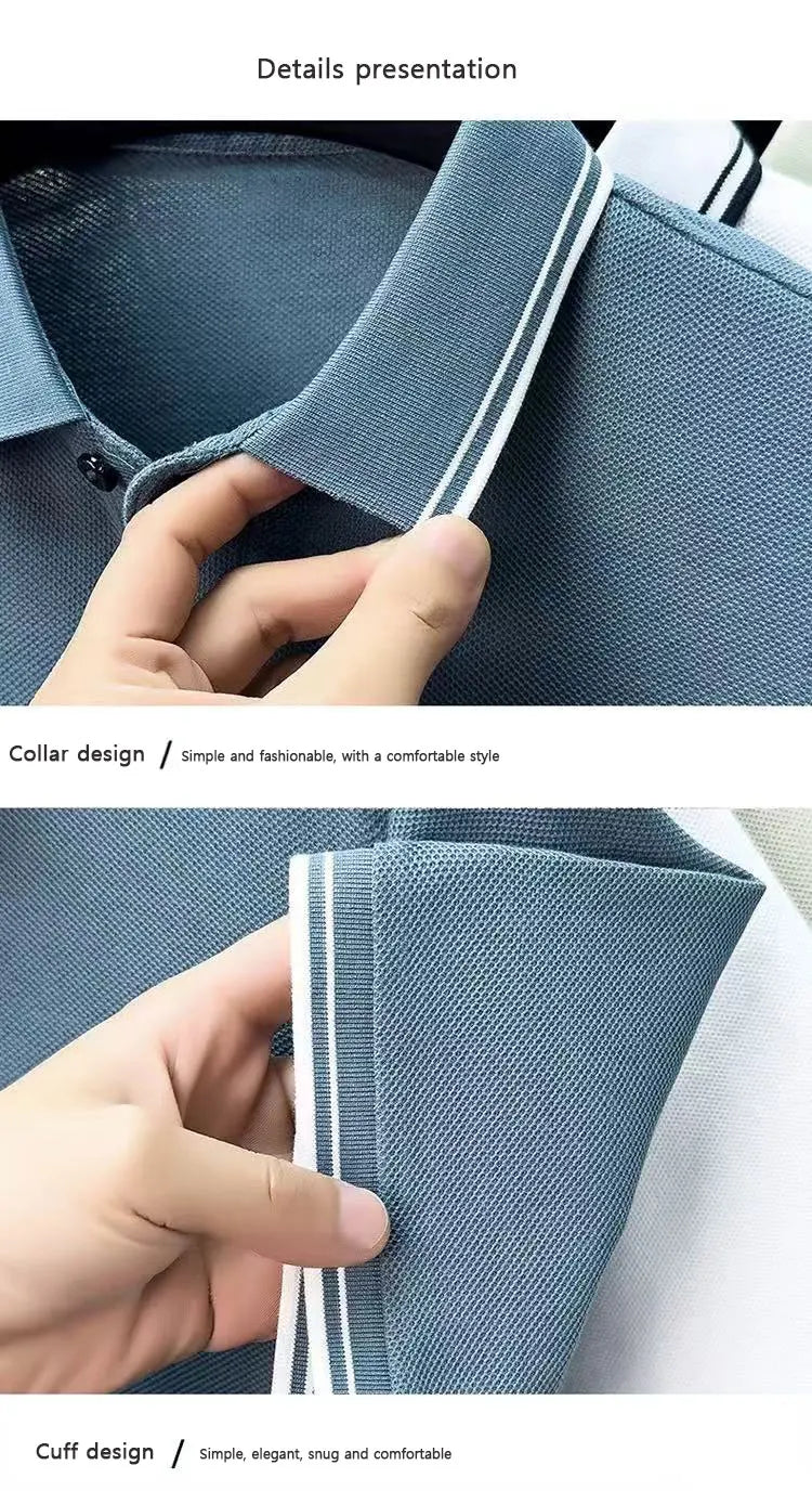 Polo décontracté pour homme Nautica brodé, haut d'été en coton pur de haute qualité, t-shirt à manches courtes, vêtements pour homme.