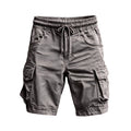 Nouveauté 2026 Shorts cargo pour homme, style sport décontracté, bermuda, grande taille, en coton, coupe droite, pour le golf, la course et la gym