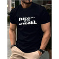 Nouveau T-shirt Homme Tendance 2026 Léger Respirant Confortable pour l'Été Décontracté Sport Fitness Multi-usages