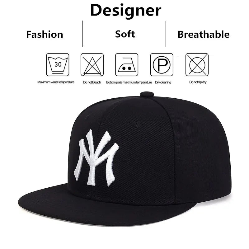 Casquettes hip hop
