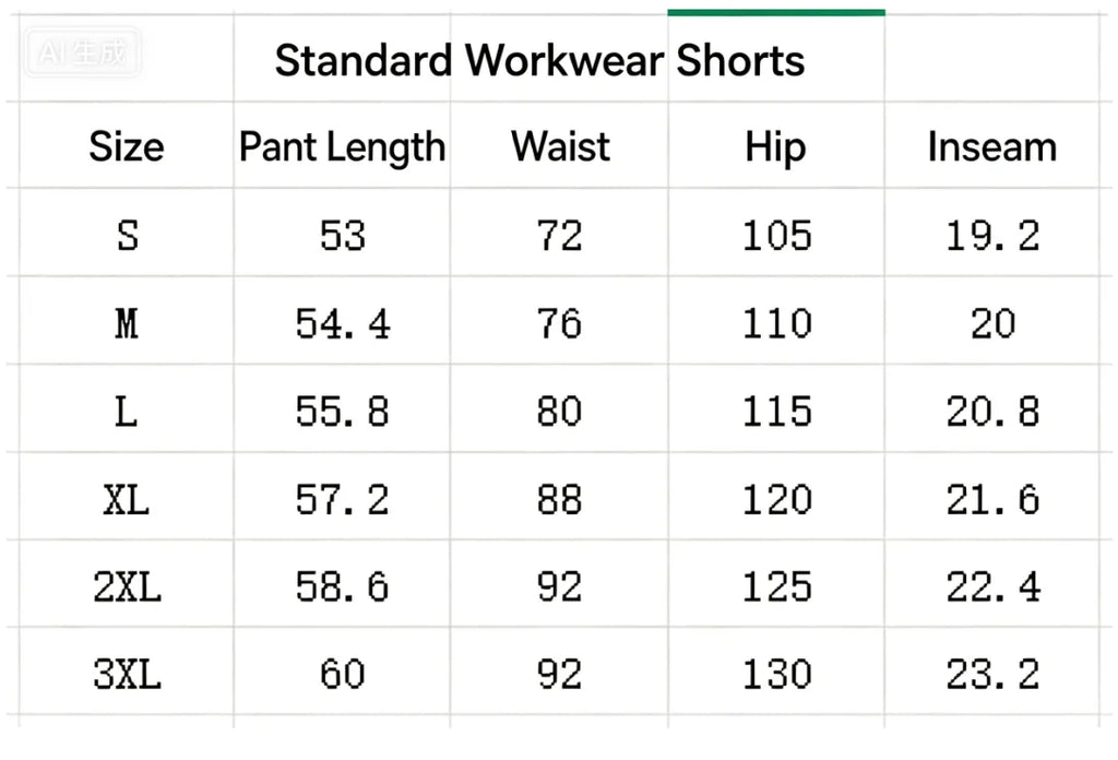Nouveauté 2026 Shorts cargo pour homme, style sport décontracté, bermuda, grande taille, en coton, coupe droite, pour le golf, la course et la gym